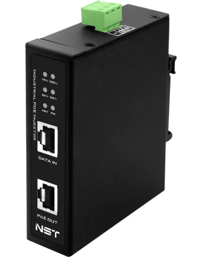 PoE инжектор 90 Вт Gigabit Ethernet NST — фото