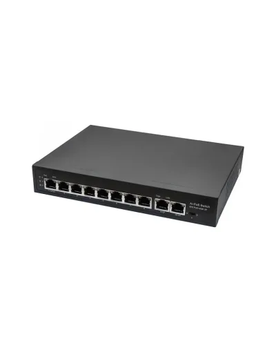 PoE коммутатор Fast Ethernet 10хRJ45 NST — фото