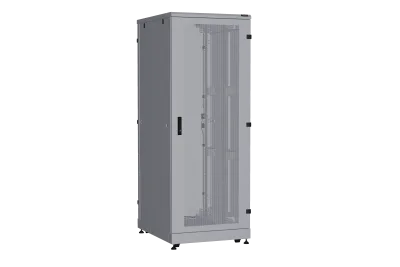 Шкаф напольный NIKOMAX TFA-R 19" 42U, 800×1000 мм, перфорированная дверь — фото