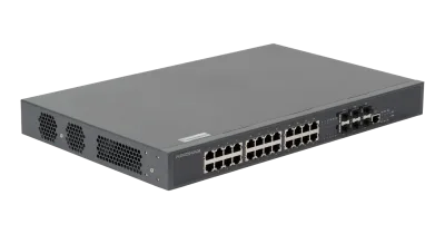 Коммутатор 24х1/2.5 Гбит/с BaseT 6х1/10 Гбит/с SFP+ NIKOMAX — фото