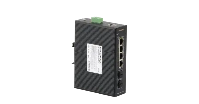 Коммутатор 4х10/100/1000 Мбит/с PoE (af/at/BT) 2х1 Гбит/с SFP NIKOMAX — фото