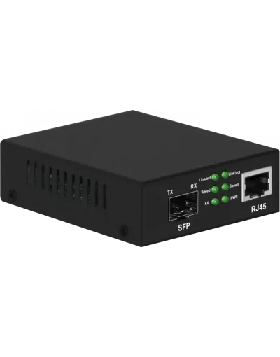 Медиаконвертер Gigabit Ethernet NST — фото