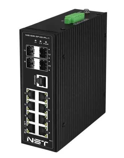 PoE коммутатор Fast Ethernet 8 FE RJ45 PoE NST — фото