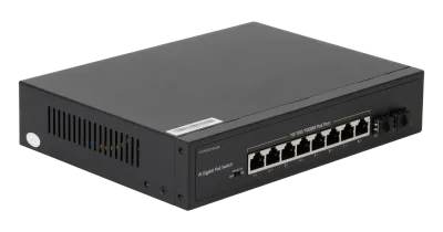 PoE коммутатор 8х10/100/1000 Мбит/с PoE 2х1000 Мбит/с SFP NIKOMAX — фото