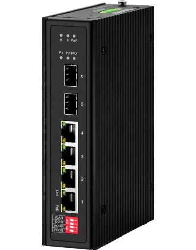 PoE коммутатор 1 Гбит/с 4GE PoE NST — фото