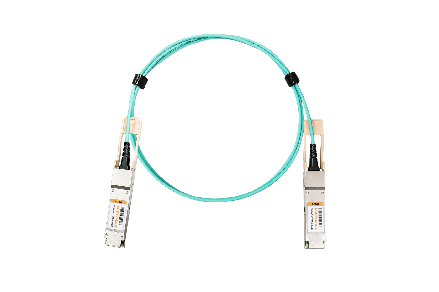 AOC кабель QSFP56 200 Гбит/с NIKOMAX — фото