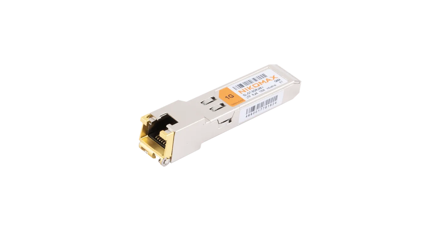 SFP модуль 10/100/1000 Мбит/с UTP NIKOMAX — фото
