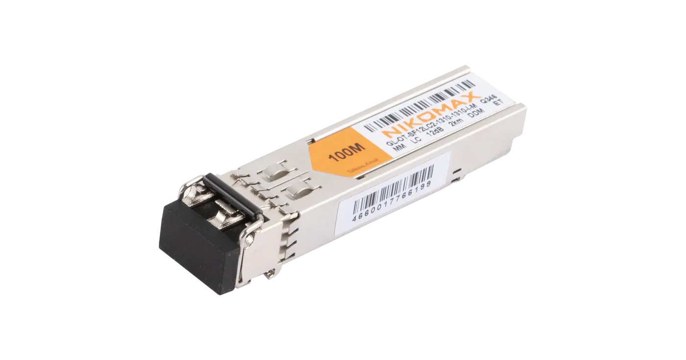SFP модуль 100 Мбит/с 2xLC NIKOMAX — фото