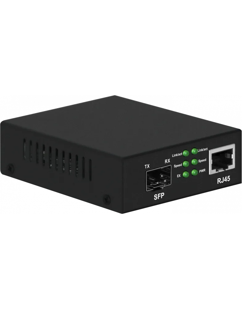 Медиаконвертер Gigabit Ethernet NST — фото