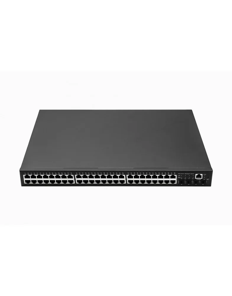 Коммутатор 48хRJ45 4хGE SFP NST — фото