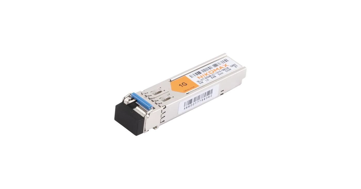 SFP модуль 1.25 Гбит/с 1 ОВ NIKOMAX — фото
