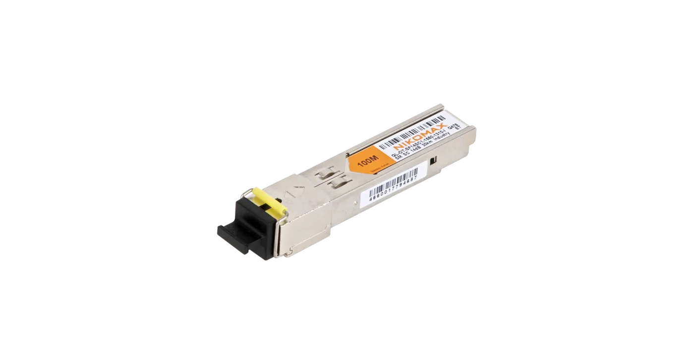 SFP модуль 100/155 Мбит/с 1хSC NIKOMAX — фото